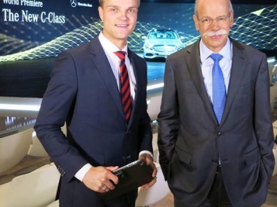 Im Interview mit Daimler-Chef Dieter Zetsche