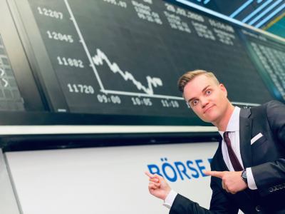 Mit Händlern an der NYSE