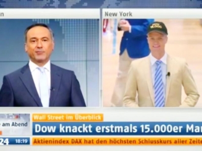 Manuel Koch live bei N24