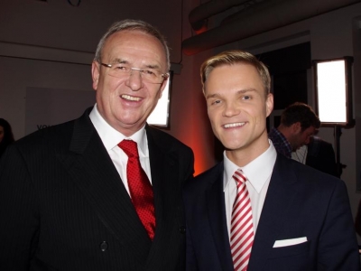 Im Interview mit Ex-VW-Chef Martin Winterkorn