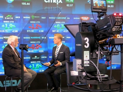 Im Interview mit Heiko Thieme an der Nasdaq