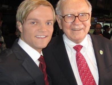 Mit Investorenlegende Warren Buffett