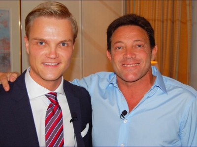 Im Interview mit Jordan Belfort ("Wolf of Wall Street")